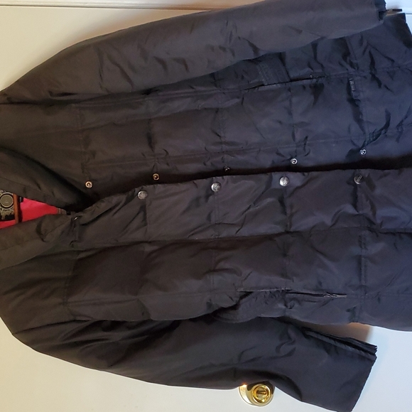 Down winter parka xl black - Picture 2 of 8